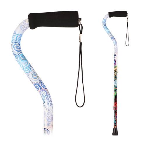 CANE OFFSET PROUD PEACOCK 1070PK