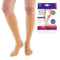 NEO G ENERGIZING KNEE HIGH TAN LARGE
