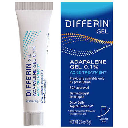 ADAPALENE 0.1 % GEL 15 GM