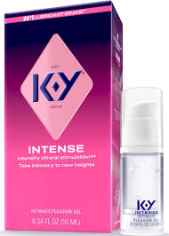 KY INTENSE AROUSAL GEL 0.34OZ
