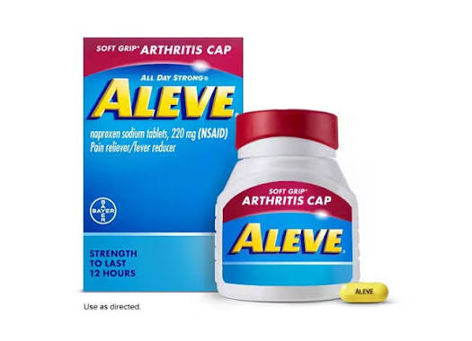 ALEVE ARTHRITIS 220MG CAPLET 90CT