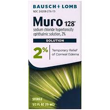 MURO-128 2% CORNEAL EDEMA DROP 15ML*
