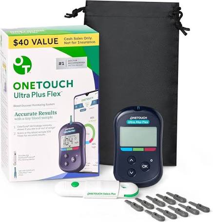 ONE TOUCH ULTRA PLUS FLEX BONUS KIT CASH