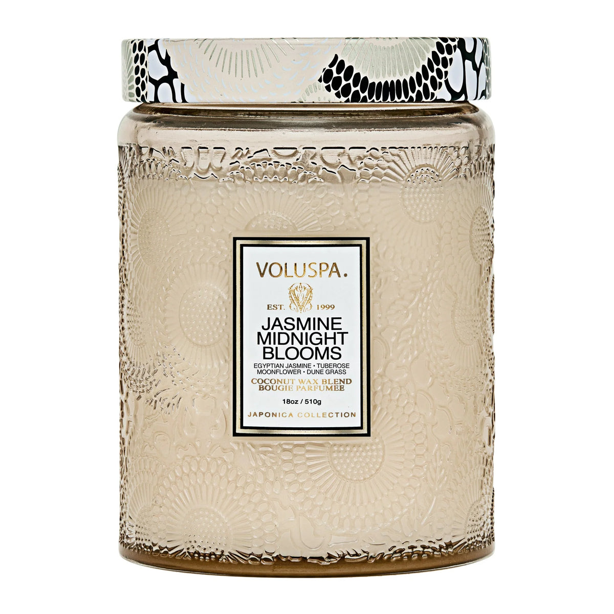 VOLUSPA - Jasmine Midnight Blooms Candle 18 0z