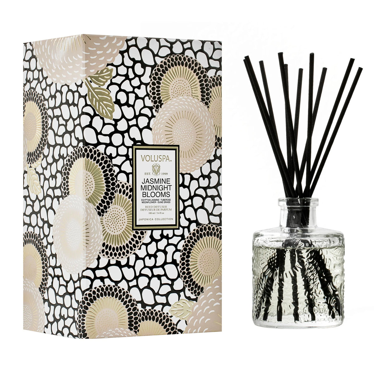 VOLUSPA - Jasmine Midnight Blooms Diffuser