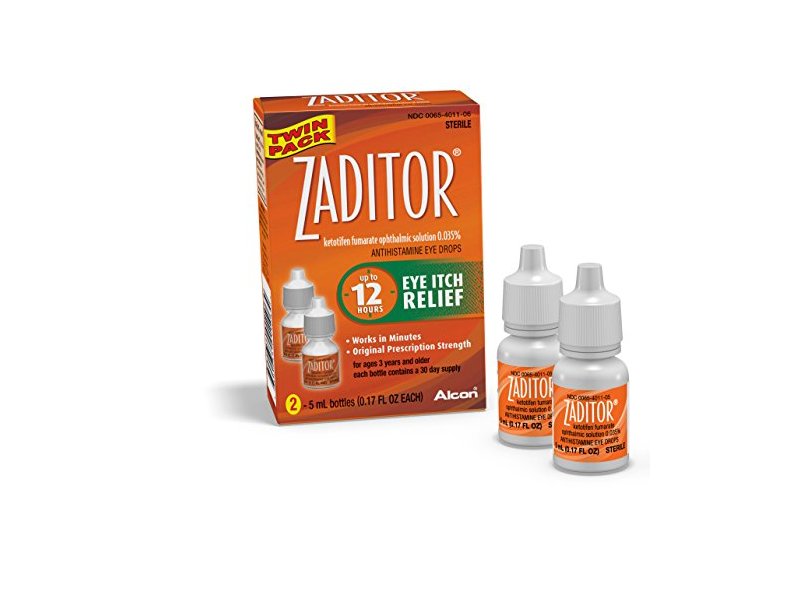 ZADITOR EYE ITCH RELIEF TWIN PACK 0.34OZ