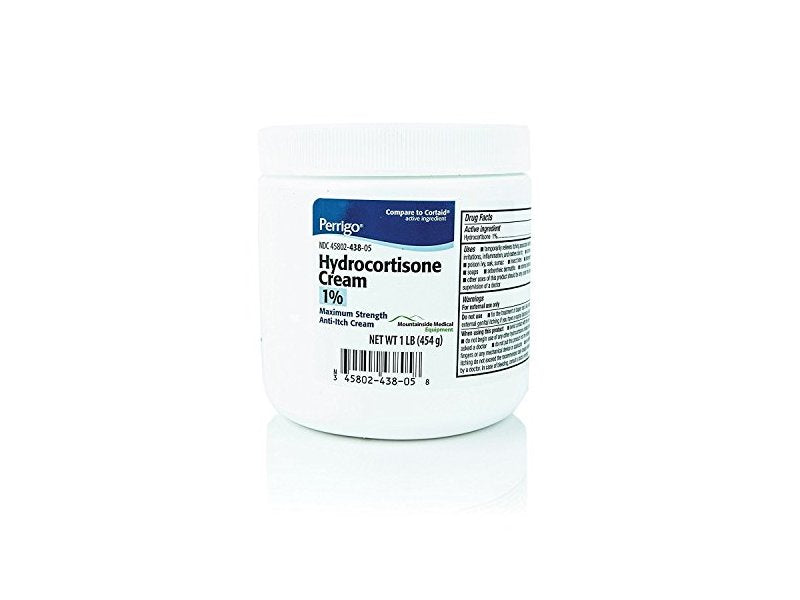 HYDROCORTISONE 1% CRM 454 GM