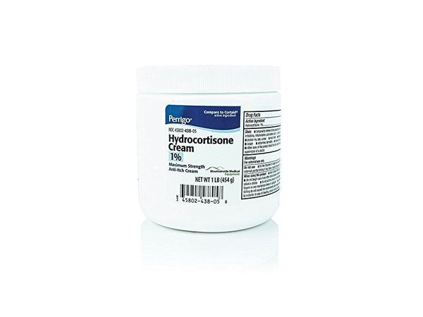 HYDROCORTISONE 1% CRM 454 GM