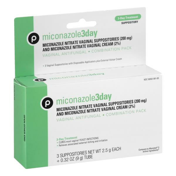 MICONAZOLE NITRATE 3 DAY TREATMENT CMB 4
