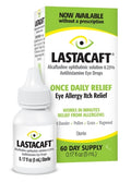 LASTACAFT 0.25% ANTIHISTAMNE EYE DRP 5ML