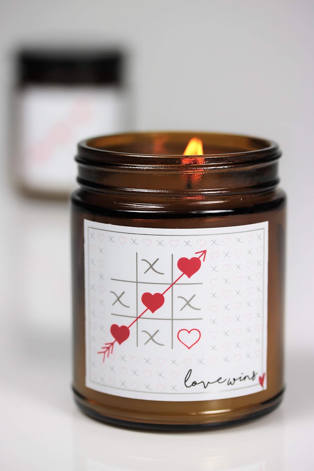 Thompson Ferrier Love Scented Candle Collection (Love Wins) - Bulgarian Rose