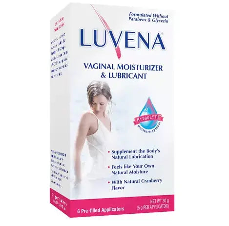 LUVENA VAGINAL MOIST LUBRICANT APPL 6CT
