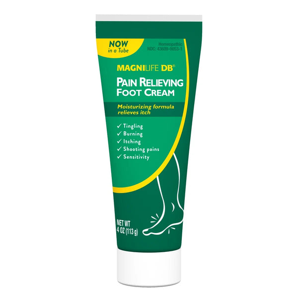 MAGNILIFE DB PAIN RELIEVING FOOT CRM 4OZ