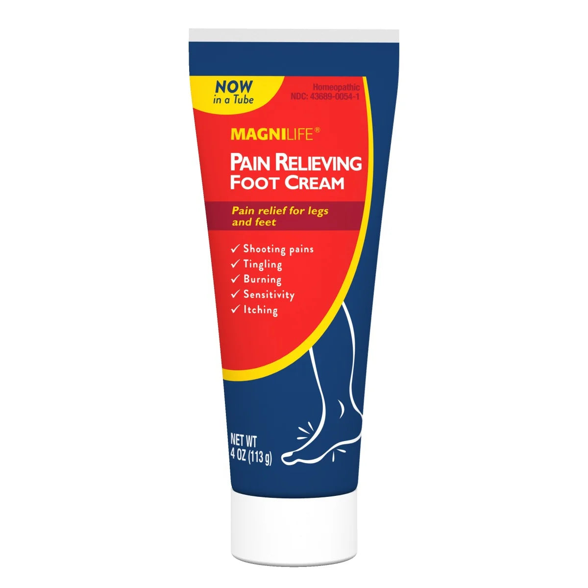 MAGNILIFE PAIN RELIEVING FOOT CRM 4OZ