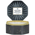 VALUSPA - Makassar Ebony and Peach 3 Wick Candle 12 oz
