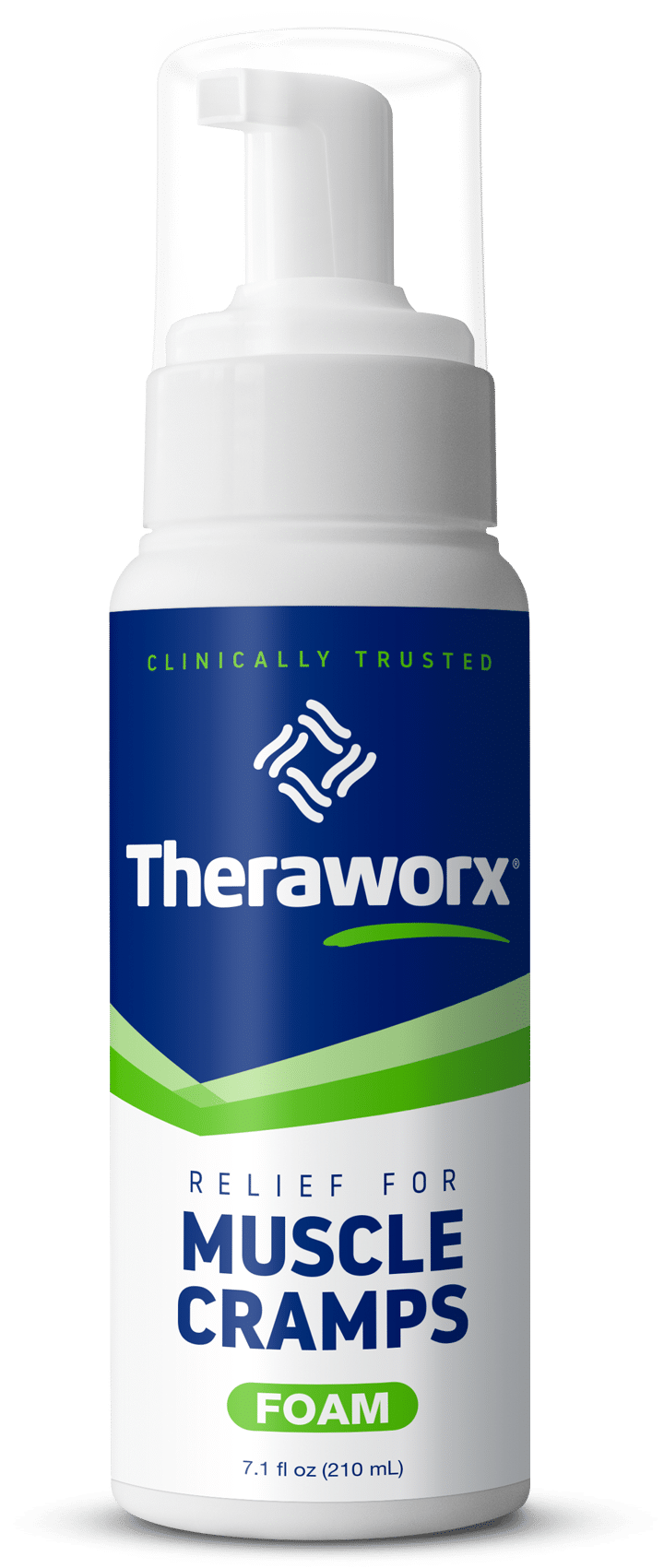 THERAWORX RELIEF MUSCLE CRAMPS FOAM 210ML