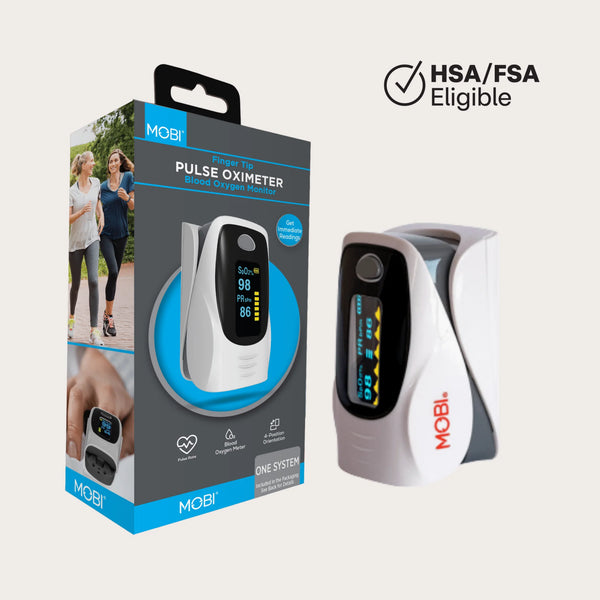 MOBI OXIMETER FINGERTIP PULSE MONITOR