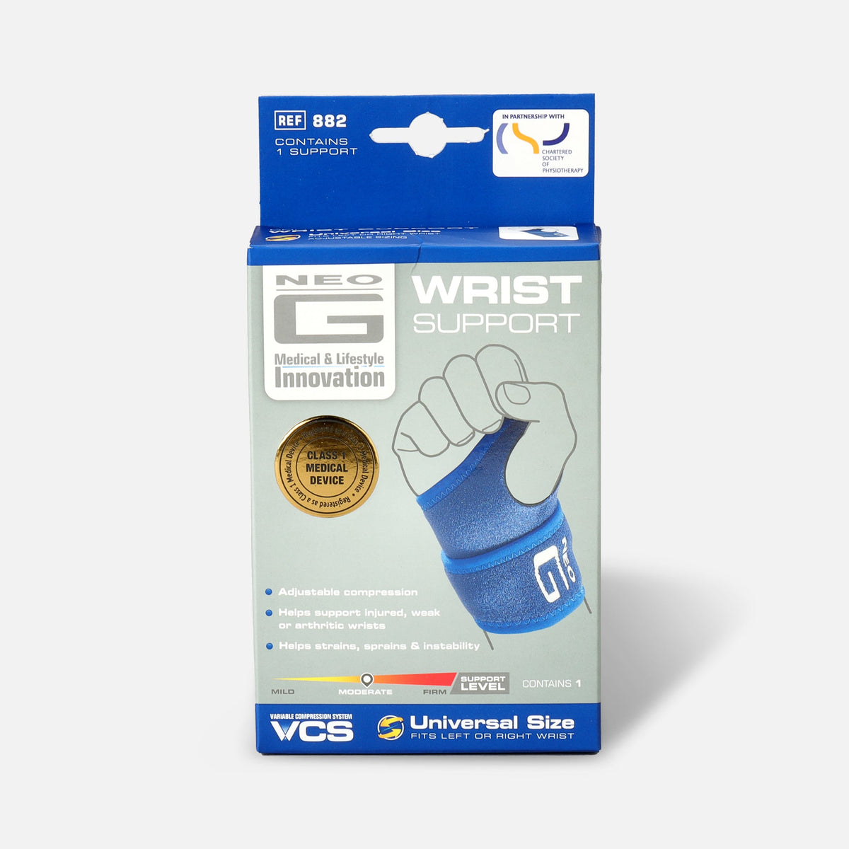 NEO G WRIST SUPPORT OSFA
