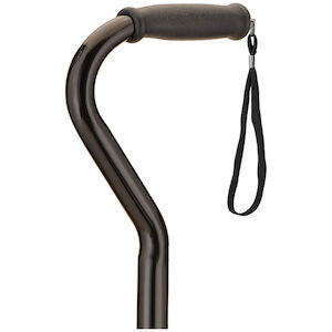 QUAD CANE 5610BK LARGE BASE BLACK NOVA