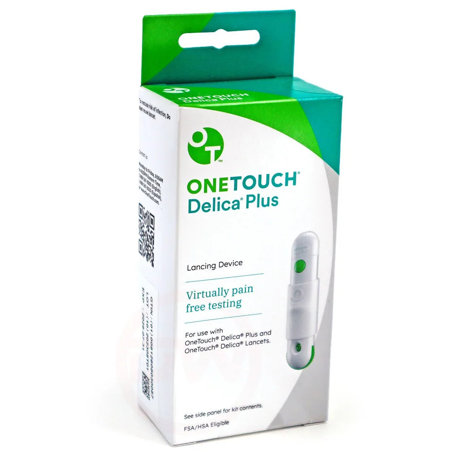 ONETOUCH DELICA PLUS LANCING DEVICE KIT