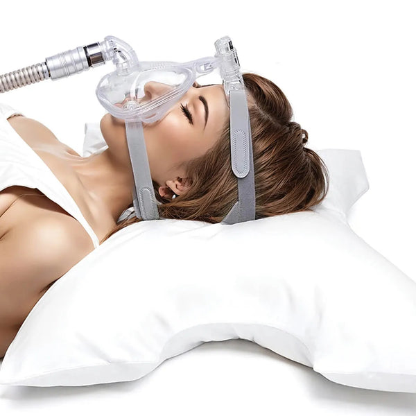 CPAP PILLOW W/COVER