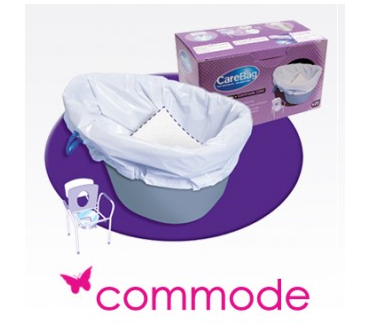 COMMODE BUCKET LINER 20/BOX PA-1082