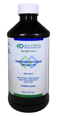 M-PAP ACETAMINOPHEN 160MG-5ML LIQ 473ML