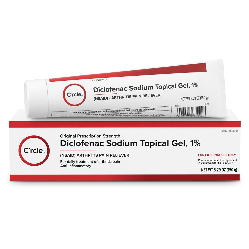 GNP DICLOFENAC SODIUM 1% TOP GEL 150 GM