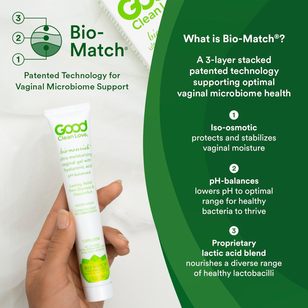 BIONOURISH ULTRA MOISTRIZING VAG GEL 2OZ