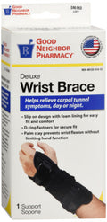 GNP WRIST BRACE DELUXE LEFT S/M