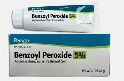 BENZOYL PEROXIDE 5% GEL 60GM PERRIGO