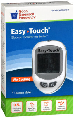 GNP EASYTOUCH METER
