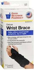 GNP WRIST BRACE DELUXE LEFT L/XL