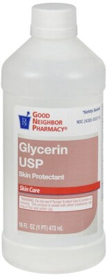 GNP GLYCERIN LIQ 16 OZ