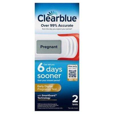 CLEARBLUE EARLY PREGNANCY TEST DIG KIT 2