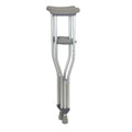CRUTCH PEDIATRIC P/B ALUM 7203 2