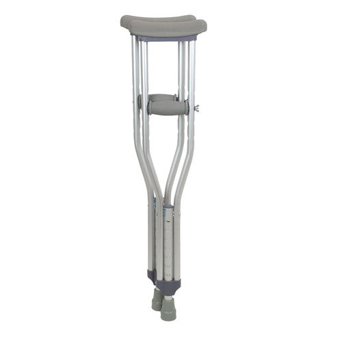 CRUTCH PEDIATRIC P/B ALUM 7203 2