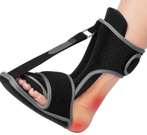 GNP PLANTAR FACIIAT DAY-NIT SUP BLK UNV