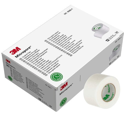 3M DURAPORE SURGICAL TAPE 3X10 YD 4CT