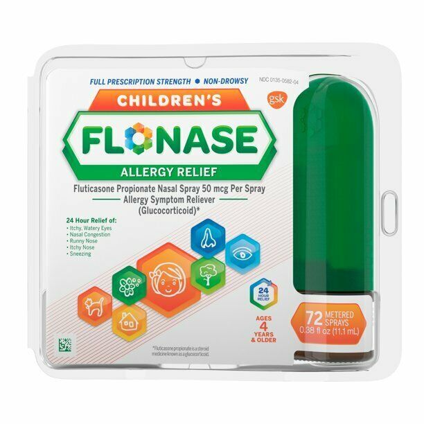 FLONASE OTC 72 SPRAYS .38 OZ