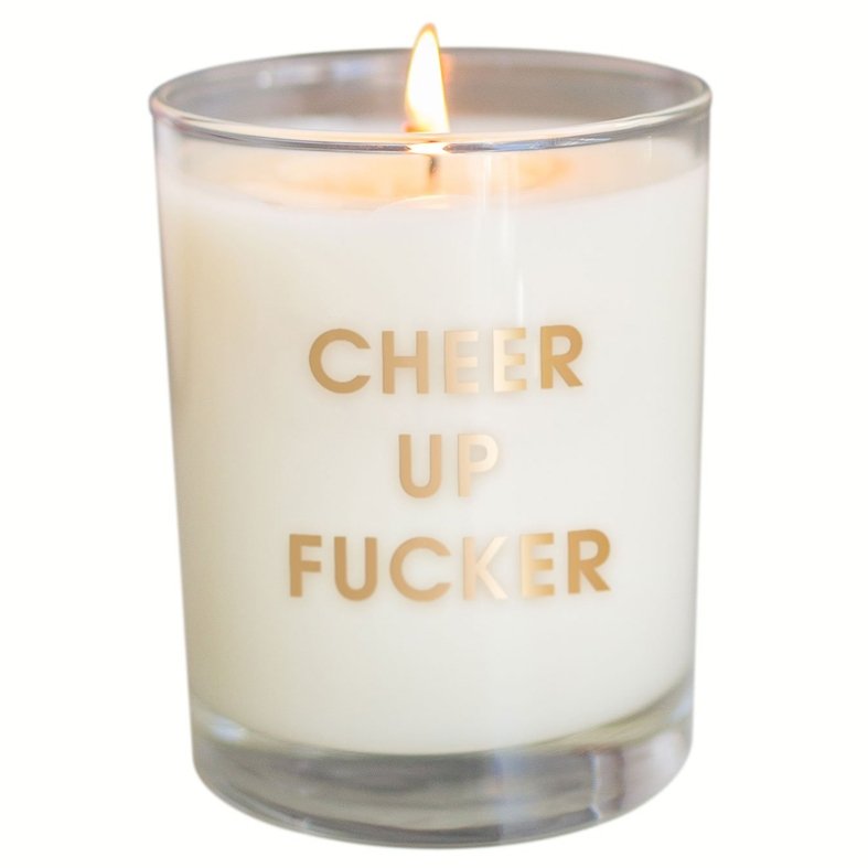 CHEZ GAGNE - Cheer Up Fucker Candle