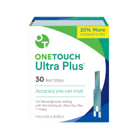 ONETOUCH ULTRA TEST STP 30CT