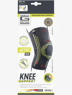 NEO G AIRFLOW KNEE SUPPORT LARGE