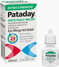 PATADAY ONCE DAILY RELIEF EX STR 2.5 ML