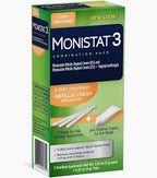 Monistat 3 Combination Pack, Prefilled Applicators + External Cream