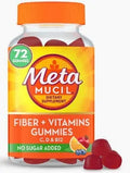 METAMUCIL FIBER SUPPLEMENT GUMMIES 72CT