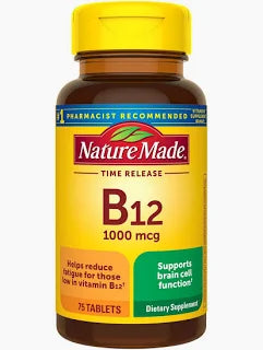 VITAMIN B12 1000 MCG TAB 10X10 UD