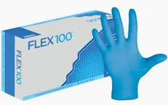 AB GLOVE NITRILE EXAM XLARGE 100CT