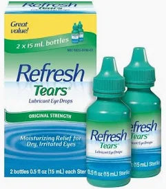 REFRESH TEARS DRY EYES DRP 2X15ML