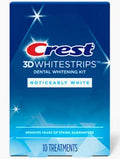 CREST NOTICEABLY WHITE STRIPS 10CT
